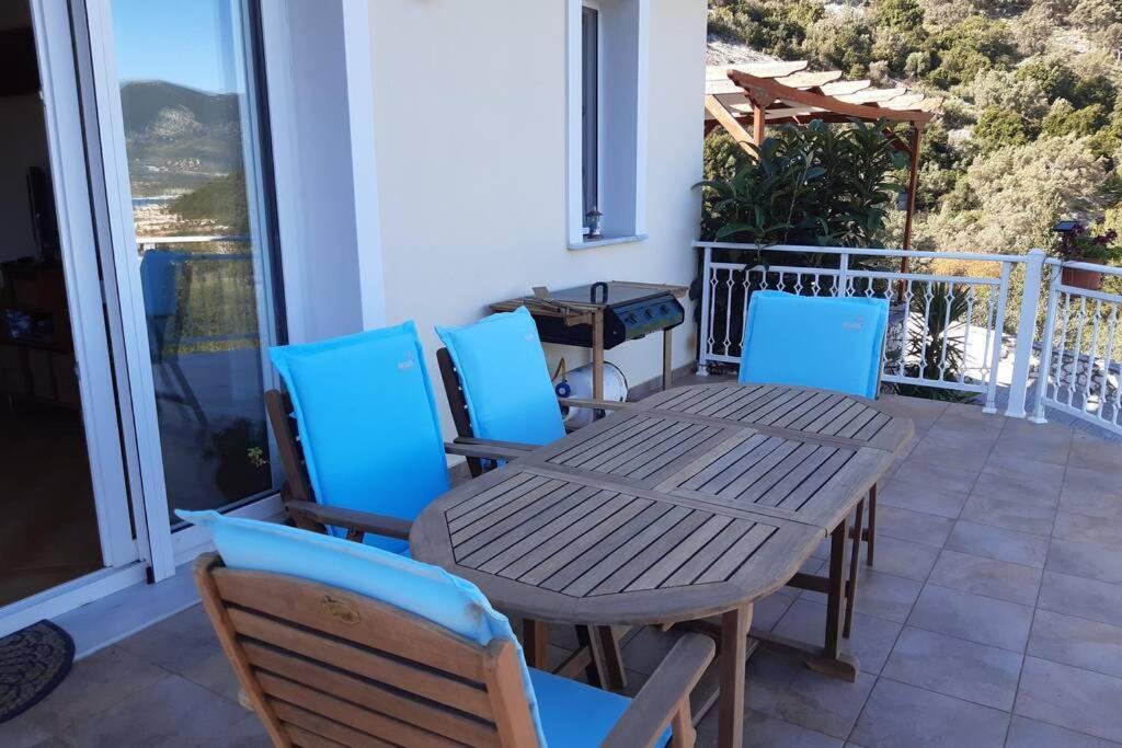 Villa Sunrise With Stunning Views And Private Pool Katokhorion  Exterior foto